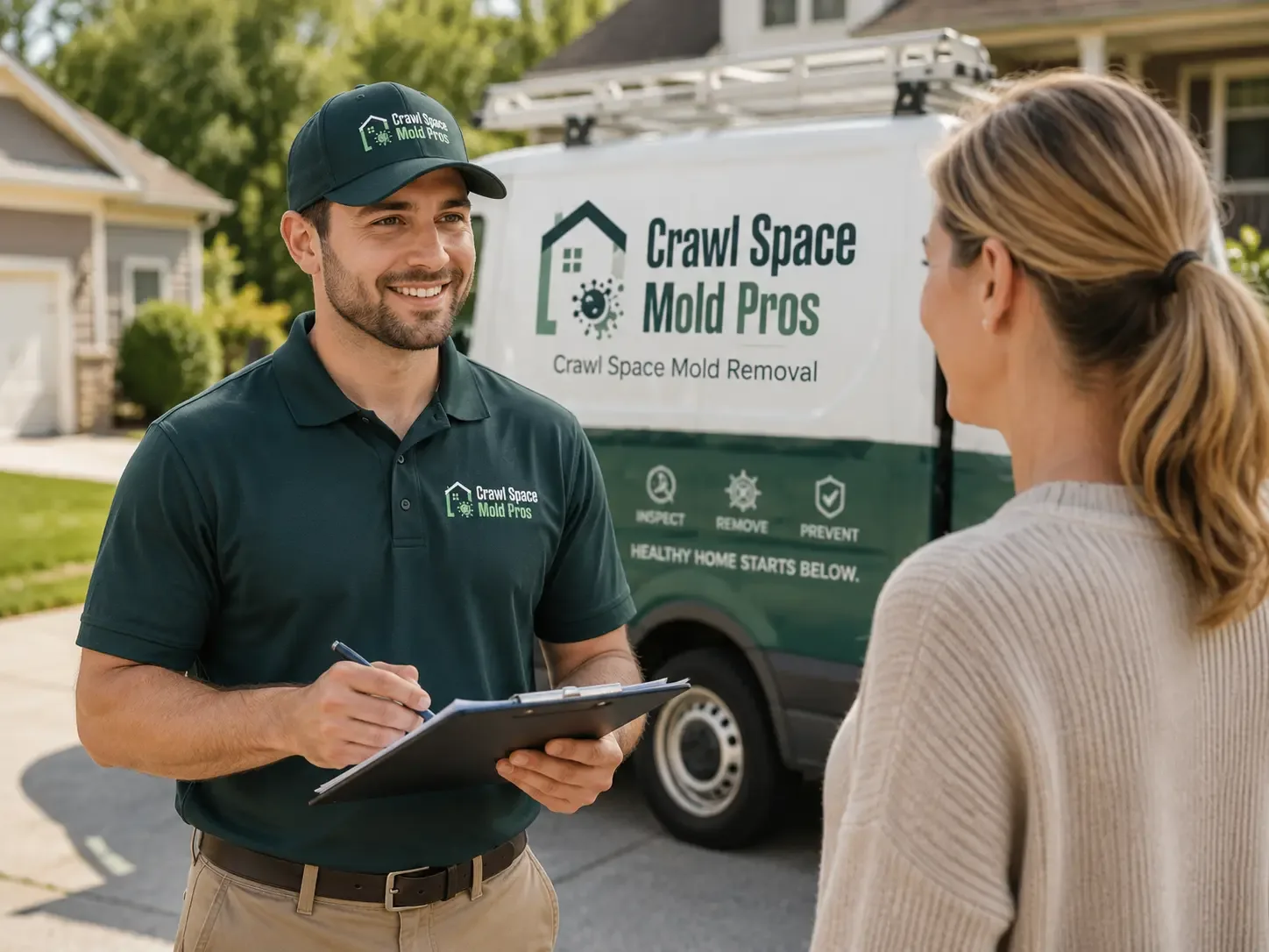 Crawl Space Mold Removal Kittery, ME FAQs